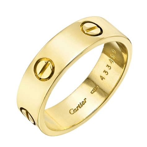 cartier men's ring|cartier ring men's price.